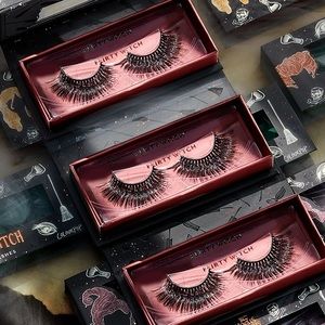 NEW | Hocus Pocus flirty witch falsies faux lashes Colourpop